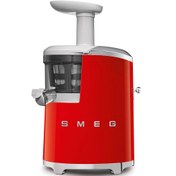 تصویر عصاره گیر قرمز اسمگ مدل SJF01 Smeg Slow Juicer SJF01 Red