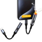 تصویر فندک موبایلی Type-C بدون نیاز به گاز و باتری با کاربری آسان و ایمن 