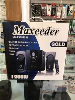 خرید و قیمت اسپیکر maxeeder mx- ps7833bt | ترب