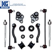 تصویر لوازم جلوبندی لیفان x50 X50