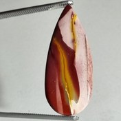 تصویر سنگ قیمتی موکایت طبیعی 8628 