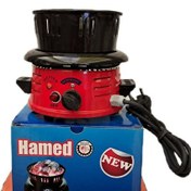 تصویر زغال سرخ کن برقی حامد ا Electric charcoal fryer Hamed Electric charcoal fryer Hamed