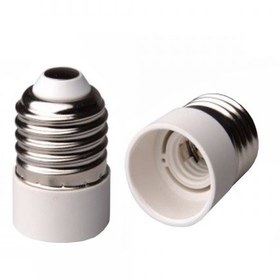 تصویر تبدیل سرپیچ E27به E14 