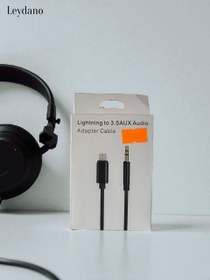 تصویر کابل تبدیل Type-C به جک ۳.۵ میلی‌متری AUX 