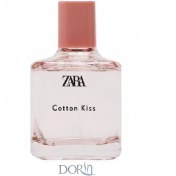 تصویر ادوتویلت زارا کاتن کیس اورجینال ا Zara Cotton Kiss EDT Zara Cotton Kiss EDT