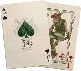 تصویر Bicycle Creatures of The FAE Playing Cards Gent Supply 