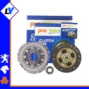 تصویر دیسک و صفحه پراید والئو آبی یا phc valeo کره pHCValeo KD-05YK02-16-460(K) Clutch Disc Made in Korea