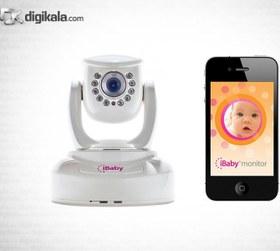 تصویر دوربين کنترل اتاق کودک آي بي بي مدل M3s iBaby M3s Diagital Wireless Baby Monitor Camera