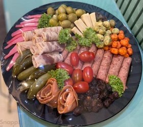 تصویر سینی مزه 4 نفره 