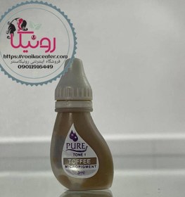 تصویر رنگ تافی پیور Toffee pure biotouch 3mil 