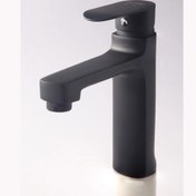 تصویر شیر روشویی لازارو مدل کروو - طلایی / پایه بلند Lazaro basin faucet - Servo model
