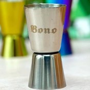 تصویر جیجر رنگی - نقره ایی 