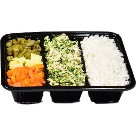 تصویر غذای تازه مرغ 