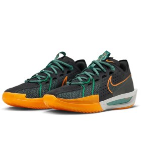 تصویر کتونی بسکتبال نایک Nike G.T. Cut 3 جی تی کات 3 رنگ مشکی نارنجی 