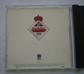 تصویر آلبوم موسیقی دنس راک Queen 1984 آلبوم با فروش بالا Queen 1984