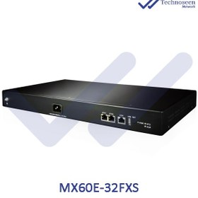 تصویر گیت وی نیوراک مدل MX60E-32FXS Newrock MX60E-32 FXS Gateway