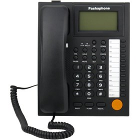 تصویر تلفن رومیزی پاشافون Pashaphone KX-T883CID ا Pashaphone KX-T883CID Telephone Pashaphone KX-T883CID Telephone