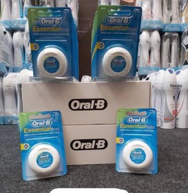 تصویر نخ دندان ارالبی Oralb