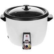 تصویر پلوپز پارس خزر مدل RC271TS ظرفیت ۲.۷ لیتر برای ۱۲ نفر با بدنه استیل 