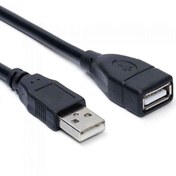 تصویر کابل افزایش OSCAR USB2 اسکار طول 1.5 متر 