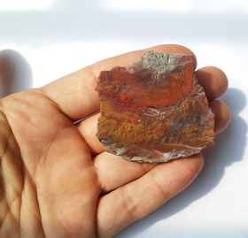 تصویر سنگ جاسپر و عقیق (کد883) 