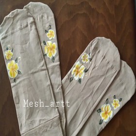 تصویر ساق دست نقاشی شده 