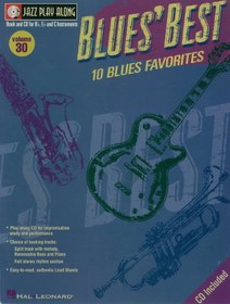 تصویر Jazz Playalong Vol 30 – Blues Best For Alto And Tenor 