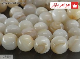 تصویر تسبیح صدف درجه یک 