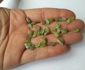 تصویر مجموعه سنگ زبرجد (کد 2039) 