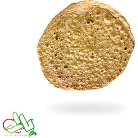 تصویر نان با آرد بومی 