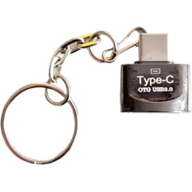 تصویر تبدیل OTG TYPE-C USB3.0 رویال 