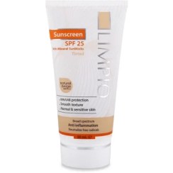 تصویر کرم ضد آفتاب لیمپیو مدل Natural Beige Spf 25 حجم 50 میلی لیتر 