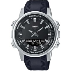 تصویر ساعت مچی مردانه کاسیو مدل AMW-880-1AVDF با بند لاستیکی 