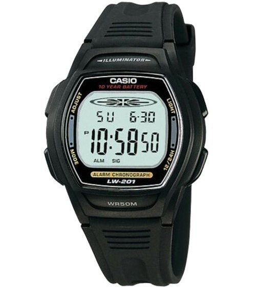 CASIO LW 201 1A