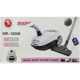 تصویر جاروبرقی مایر 2000 وات MR-18200 Maier MR-18200 Vacuum Cleaner 2000W