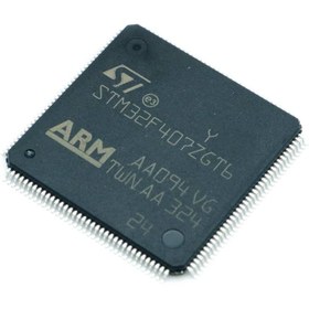 تصویر میکروکنترلر STM32F407ZGT6 