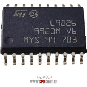 تصویر آی سی L9826 SOP-20 ORG IC L 9826 SOP-20 ORG