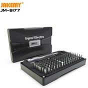 تصویر ست پیچ گوشتی 106 عددی جاکمی مدل JAKEMY JM-8177 