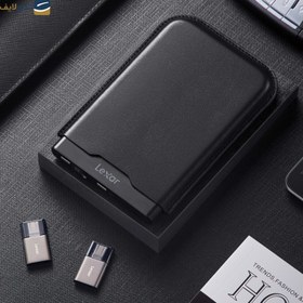 تصویر هارد اکسترنال لکسار HL260 2TB Lexar HL 260 2TB Encrypted External Hard Drive