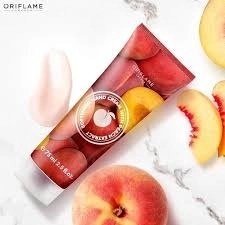 تصویر کرم دست نرم کننده با عصاره هلو Softening Hand Cream With Peach Extract