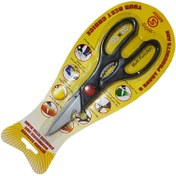 تصویر قیچی آشپزخانه ساووی کد GH-102 - مشکی 