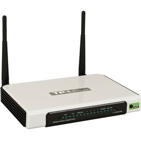 تصویر تی پی لینک بی‌سیم گیگابیتی نوع N مدل TL-WR1042ND TP-Link TL-WR1042ND 300Mbps Wireless N Gigabit