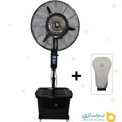 تصویر پنکه مه پاش برنازی سایز 65ساده Simple 65 mist fan