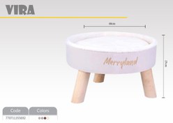 تصویر مبل گربه |جا خواب سگ ۳پایه مریلند مدل ویرا Merryland Vira 