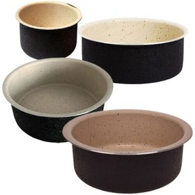 تصویر قالب كيك گرانيتي گرد 