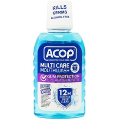 تصویر دهانشویه جنرال Multi care آکوپ حجم 300 میلی‌لیتر Acop Multi care MouthWash 300ml