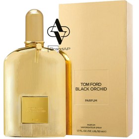 تصویر ادکلن تامفورد بلک ارکید پارفوم Tom Ford Black Orchid Parfum 