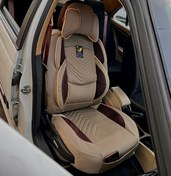 تصویر روکش صندلی خودرو ایران خودرو مدل نیولاماری فول طبی مناسب سورن سمند EF7 و EX 