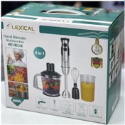 تصویر گوشت کوب برقی ۴ کاره لکسیکال مدل LHD-160 Lexical 4 functions electric meat grinder model LHD-160