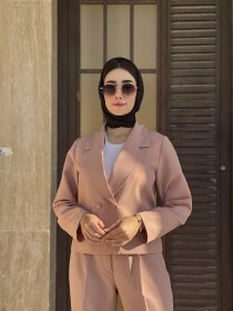 تصویر کراپ کت مجلسی زنانه - ک 